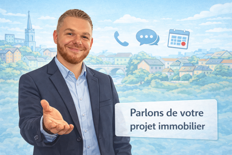 Contactez Aurélien Lasson pour votre projet immobilier à Halluin