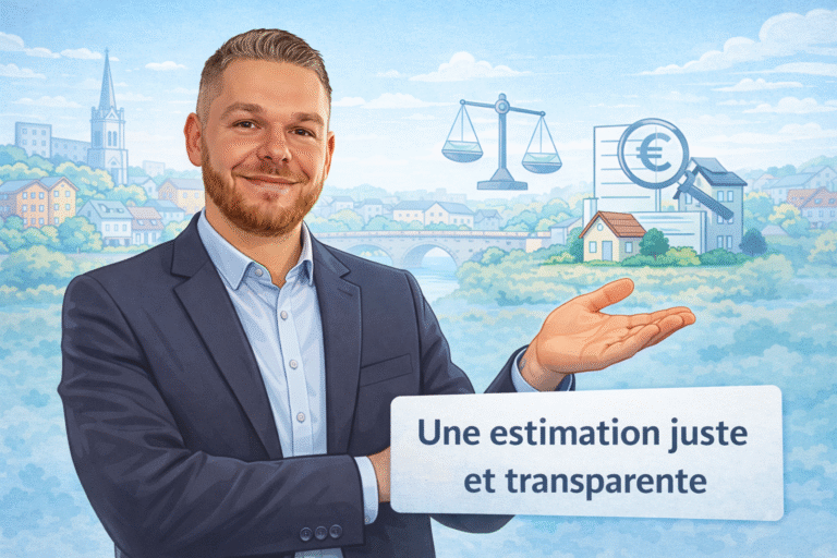 Une méthode claire, honnête et transparente pour vendre au bon prix