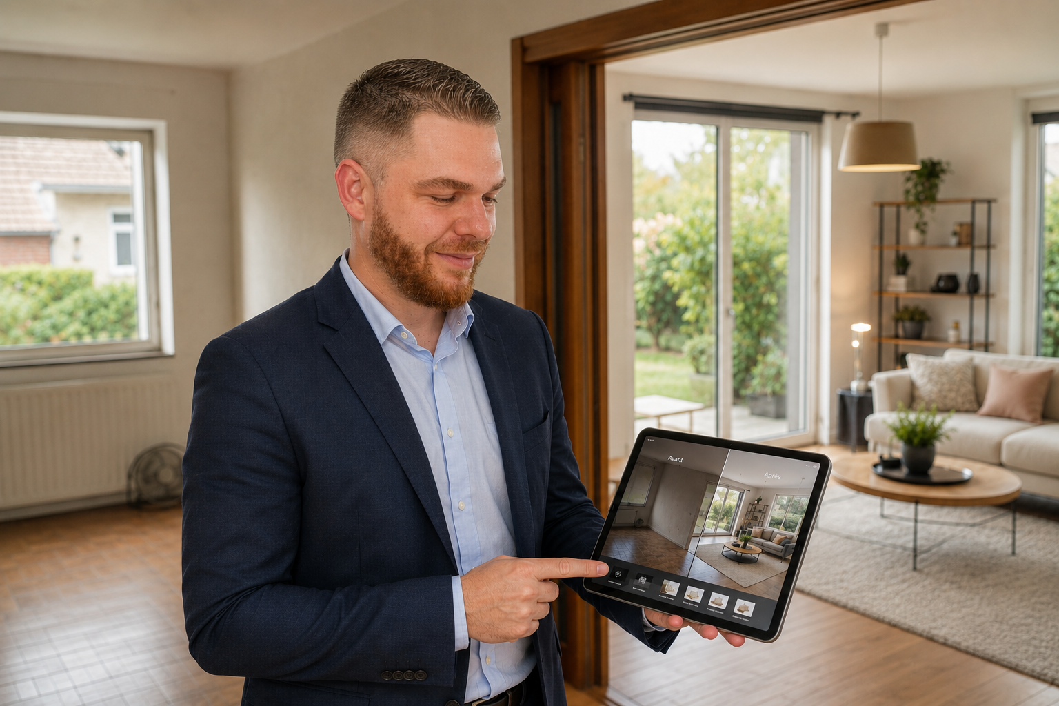 Mise en valeur immobilière à Halluin