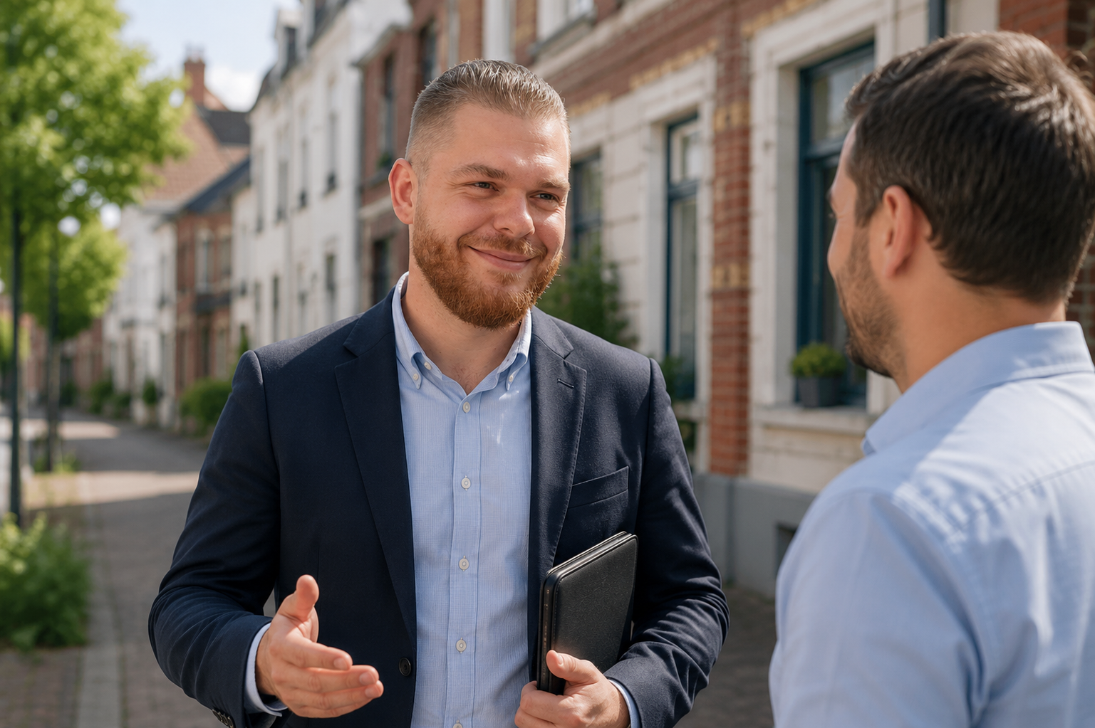 Aurelien Lasson, conseiller immobilier a Halluin