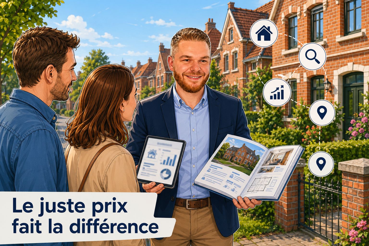 Le juste prix fait la différence à Halluin