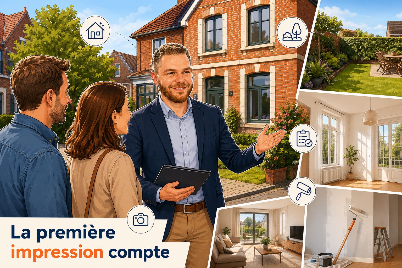 Préparer sa maison pour séduire les acheteurs