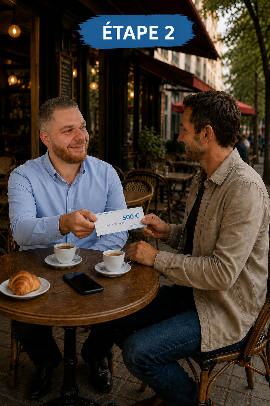 Recommandation immobilière à Halluin — étape 2