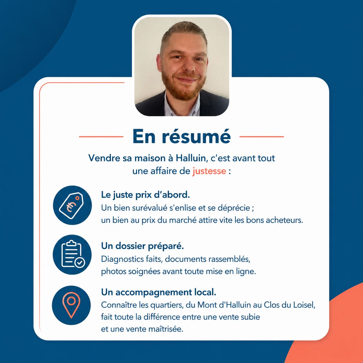 Infographie : vendre sa maison à Halluin