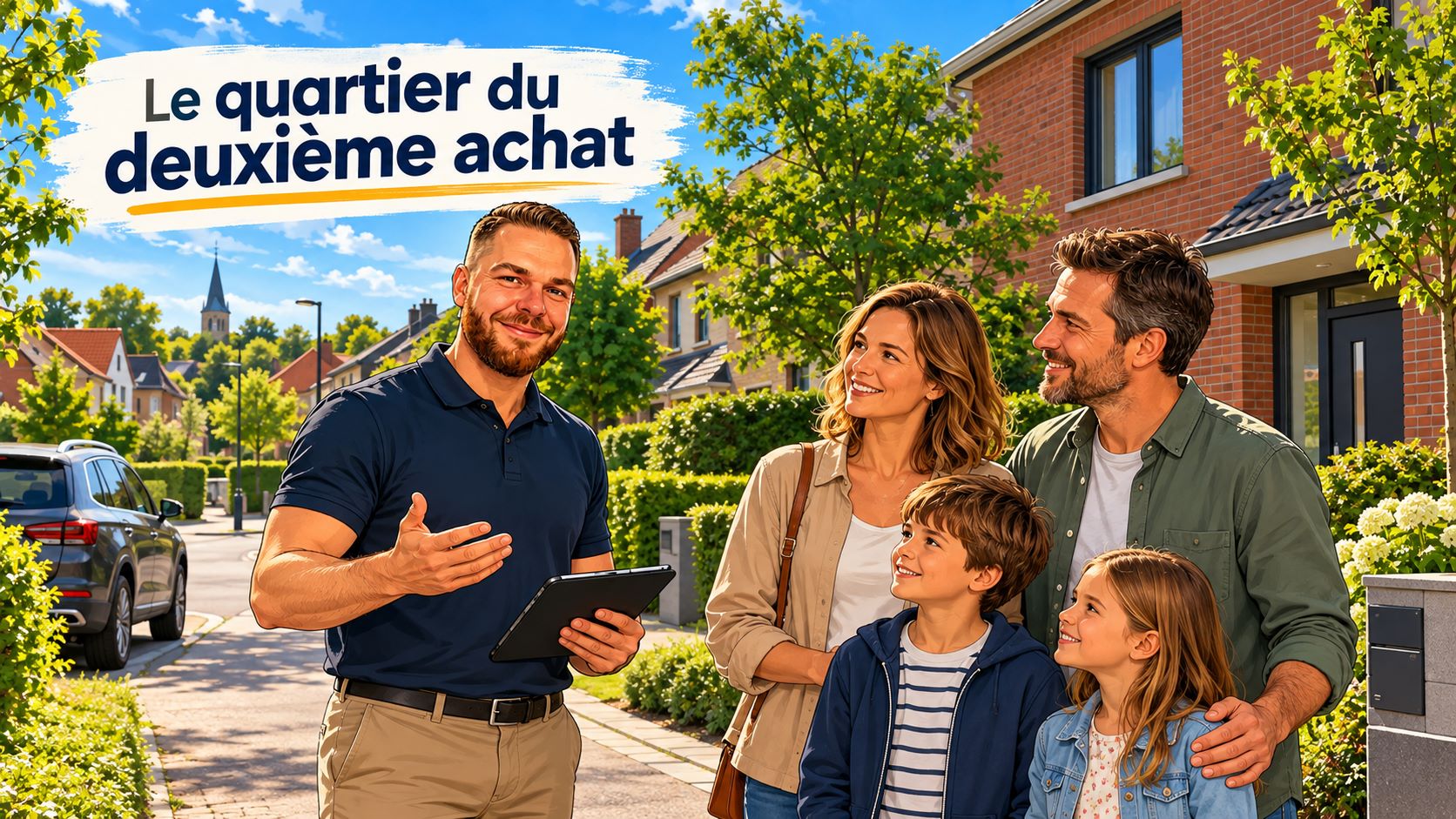 Vendre sa maison au quartier Molinel à Halluin — Aurélien Lasson, iad France