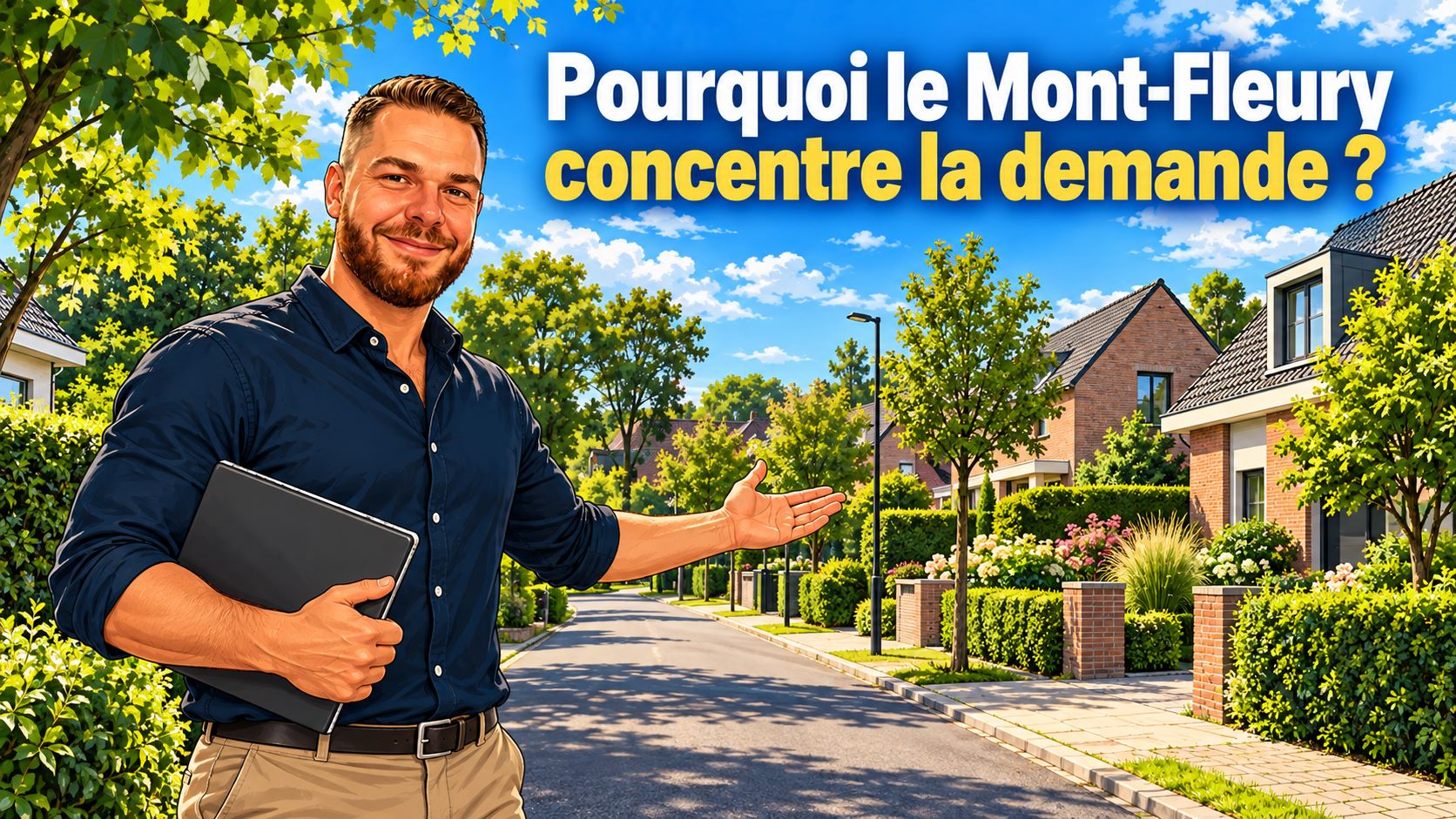 Vendre sa maison au Mont-Fleury à Halluin — Aurélien Lasson, iad France