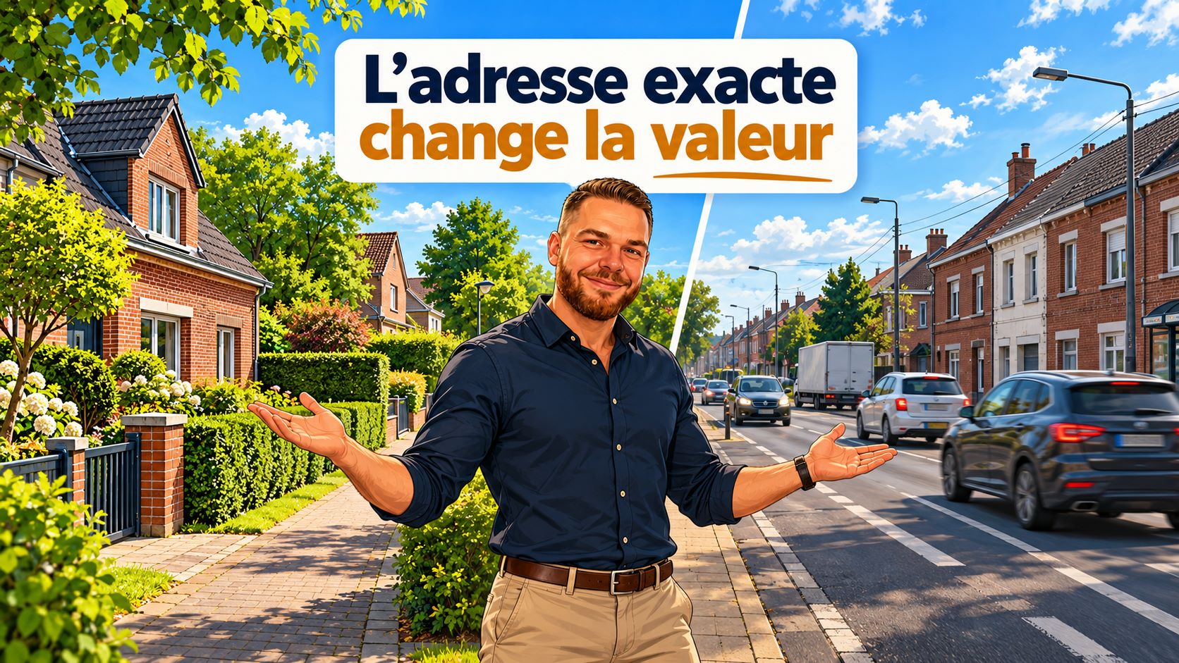 Immobilier au quartier Molinel à Halluin — conseils de vente