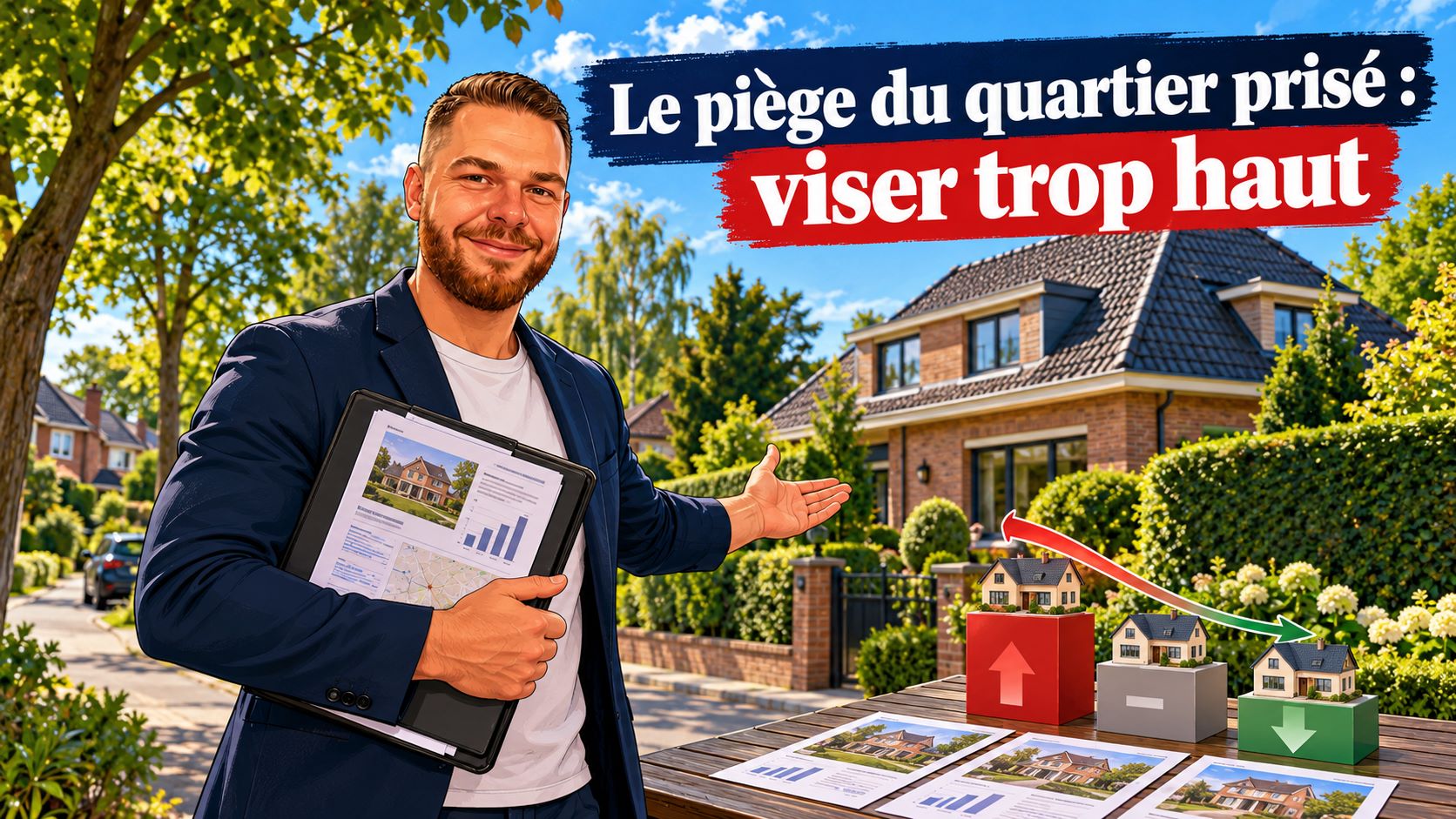 Immobilier au Mont-Fleury à Halluin — conseils de vente